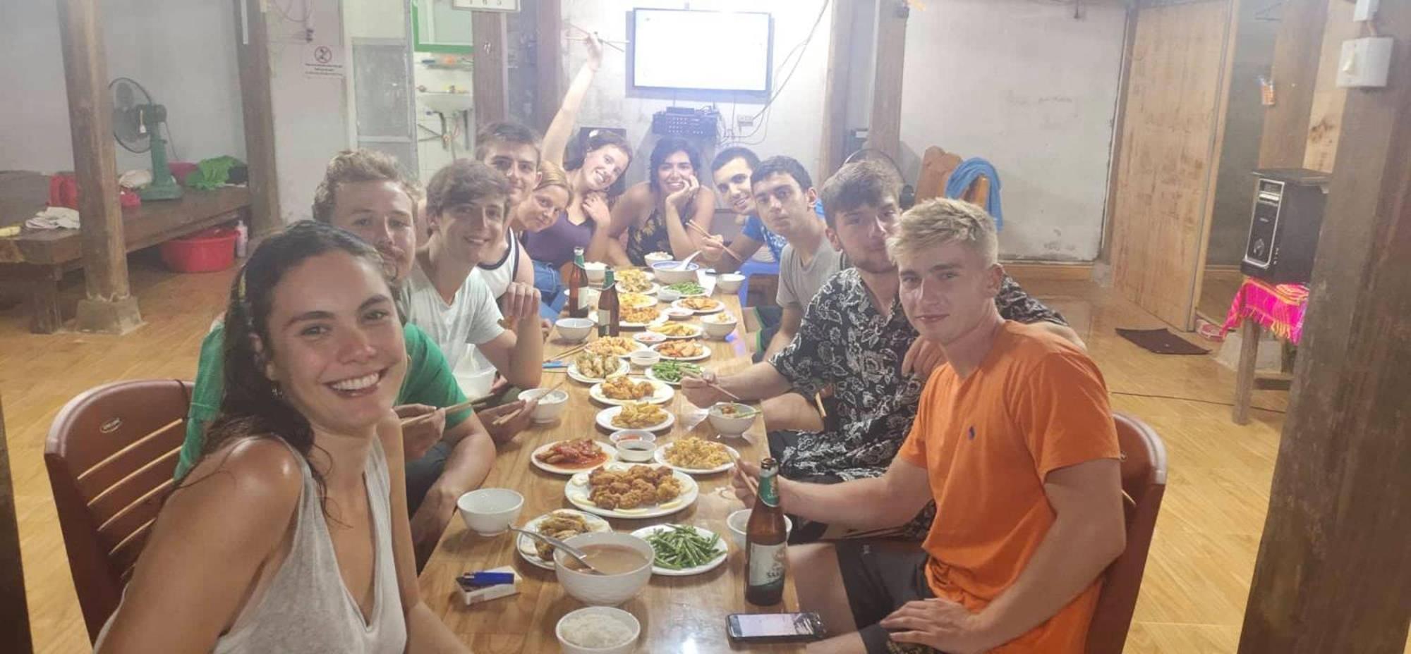 Du Gia - Tay Homestay Lang Cac Luaran gambar